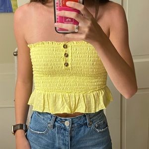 Free People crop top